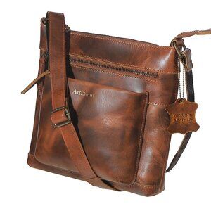 Artizanni Premium Crossbody Leather BLACK FRIDAY CYBER MONDAY DEALS